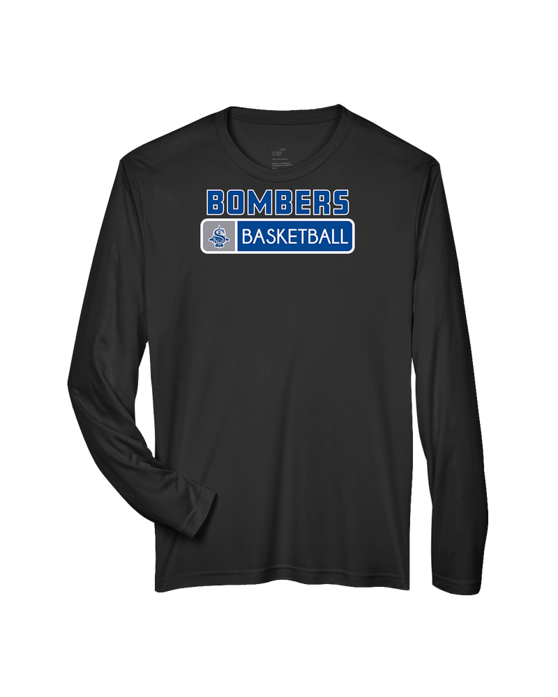 Sayreville War Memorial HS Boys Basketball Pennant - Performance Long Sleeve