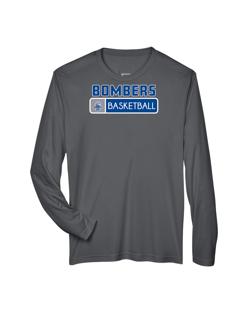 Sayreville War Memorial HS Boys Basketball Pennant - Performance Long Sleeve