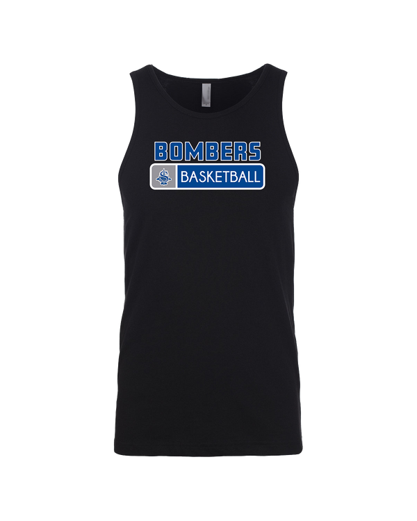 Sayreville War Memorial HS Boys Basketball Pennant - Mens Tank Top