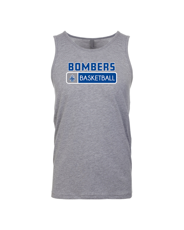 Sayreville War Memorial HS Boys Basketball Pennant - Mens Tank Top