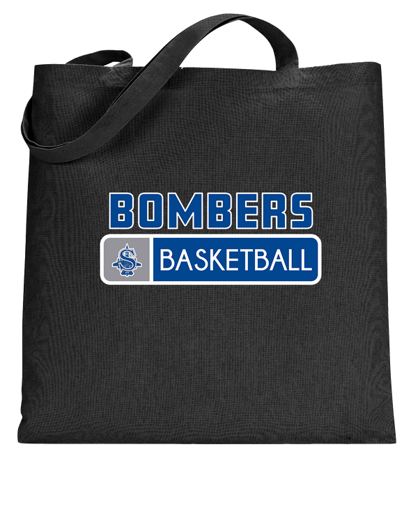 Sayreville War Memorial HS Boys Basketball Pennant - Tote Bag