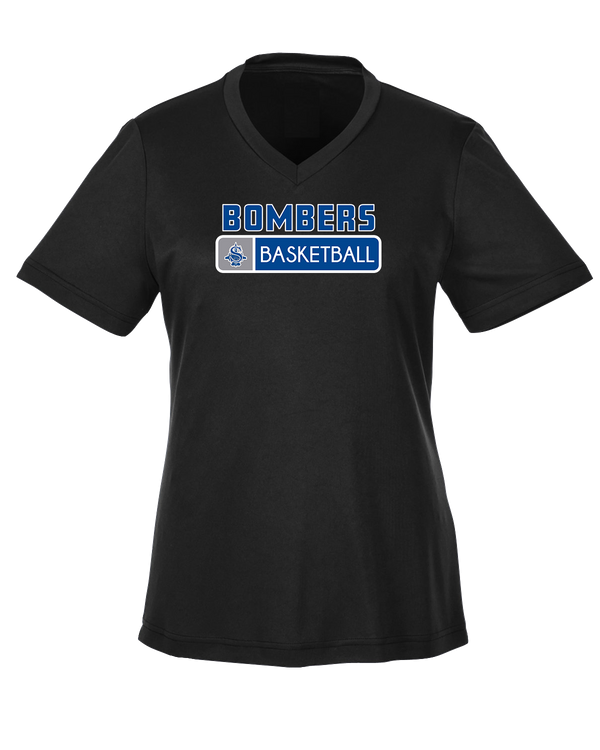 Sayreville War Memorial HS Boys Basketball Pennant - Womens Performance Shirt