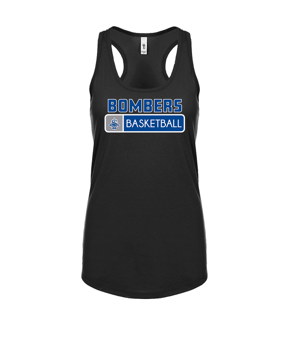 Sayreville War Memorial HS Boys Basketball Pennant - Womens Tank Top