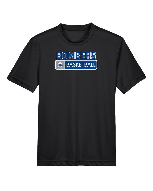 Sayreville War Memorial HS Boys Basketball Pennant - Youth Performance T-Shirt