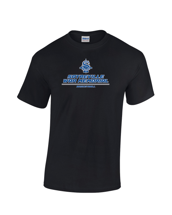 Sayreville War Memorial HS Boys Basketball Split - Cotton T-Shirt