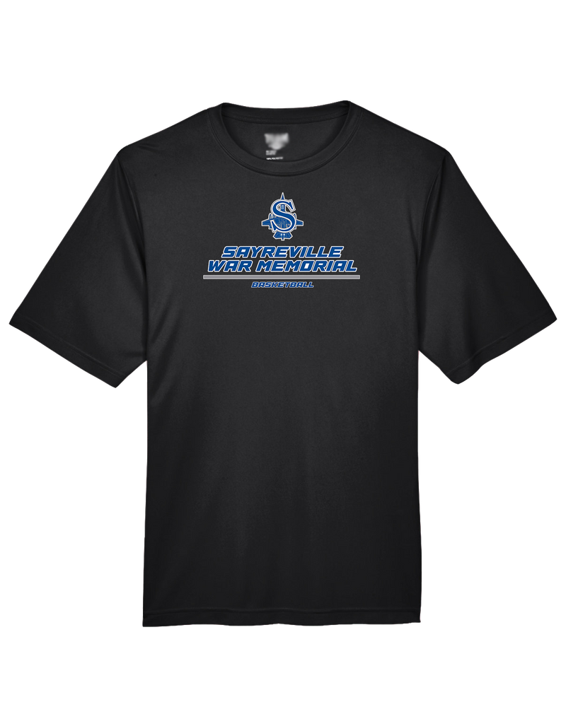 Sayreville War Memorial HS Boys Basketball Split - Performance T-Shirt