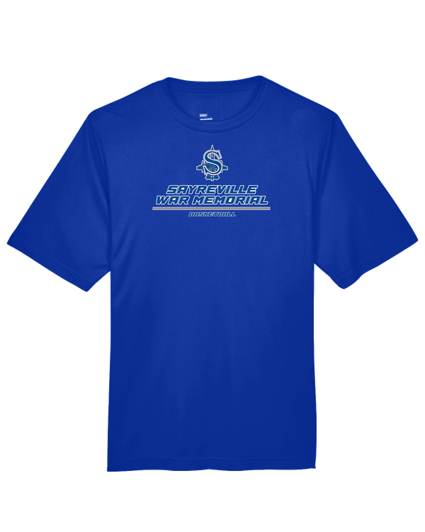 Sayreville War Memorial HS Boys Basketball Split - Performance T-Shirt