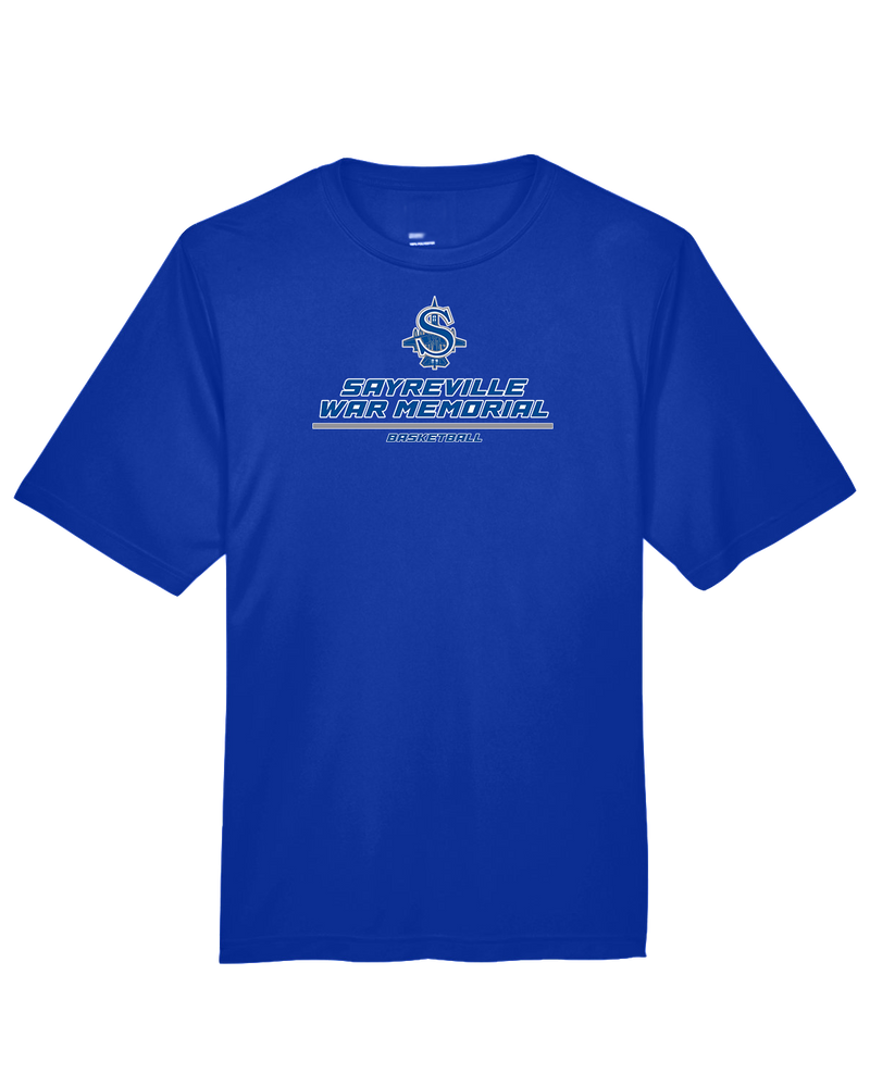 Sayreville War Memorial HS Boys Basketball Split - Performance T-Shirt