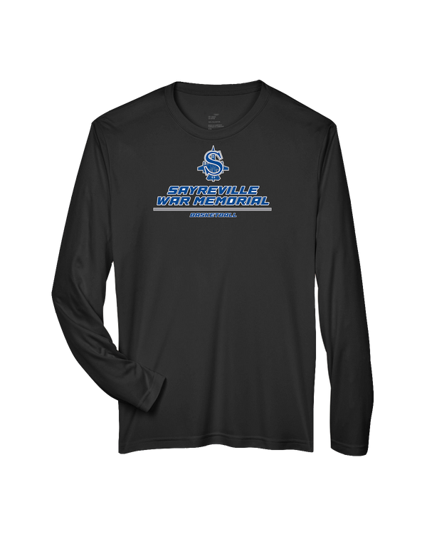 Sayreville War Memorial HS Boys Basketball Split - Performance Long Sleeve