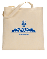 Sayreville War Memorial HS Boys Basketball Split - Tote Bag