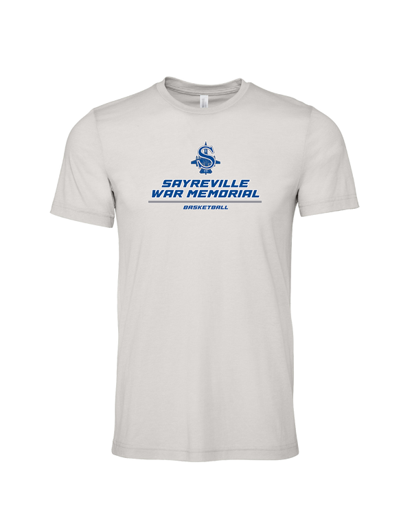 Sayreville War Memorial HS Boys Basketball Split - Mens Tri Blend Shirt