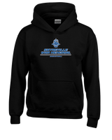 Sayreville War Memorial HS Boys Basketball Split - Cotton Hoodie