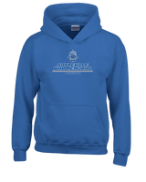 Sayreville War Memorial HS Boys Basketball Split - Cotton Hoodie