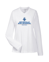 Sayreville War Memorial HS Boys Basketball Split - Womens Performance Long Sleeve