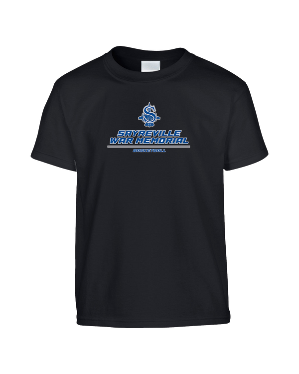 Sayreville War Memorial HS Boys Basketball Split - Youth T-Shirt
