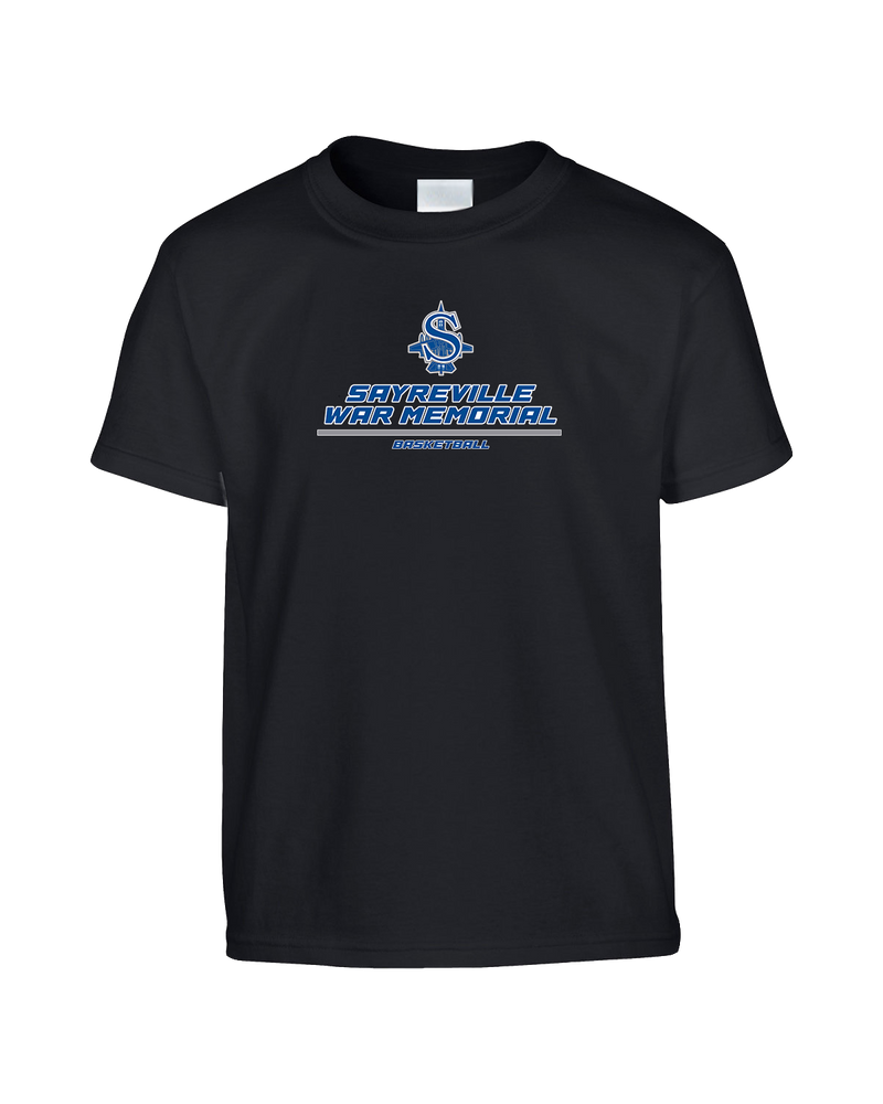 Sayreville War Memorial HS Boys Basketball Split - Youth T-Shirt