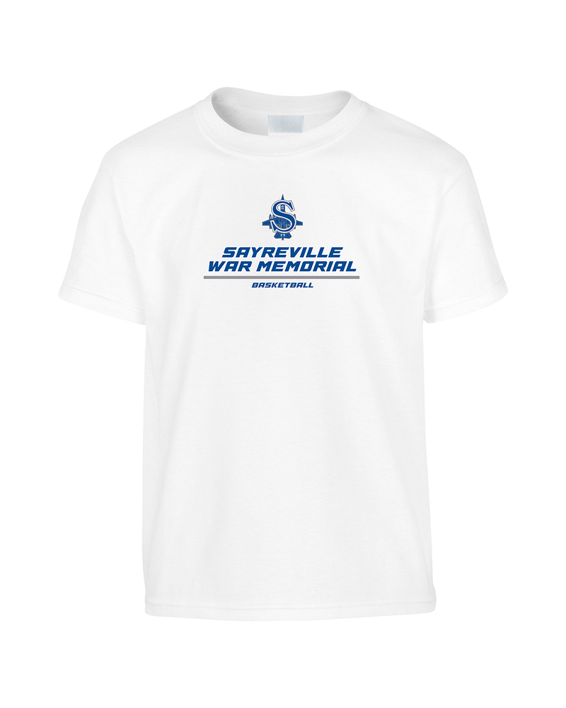 Sayreville War Memorial HS Boys Basketball Split - Youth T-Shirt