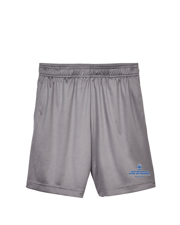 Sayreville War Memorial HS Boys Basketball Split - Youth Short