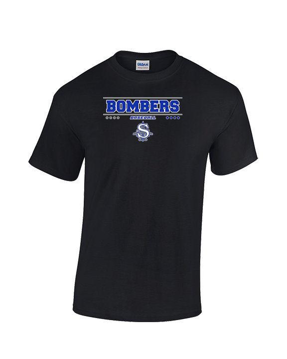 Sayreville War Memorial HS Baseball Border - Cotton T-Shirt