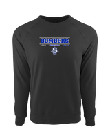 Sayreville War Memorial HS Baseball Border - Crewneck Sweatshirt