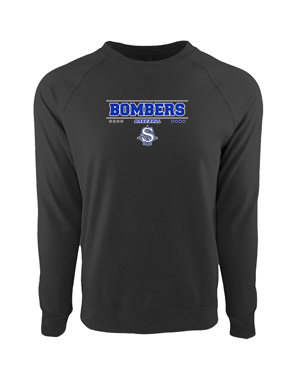 Sayreville War Memorial HS Baseball Border - Crewneck Sweatshirt