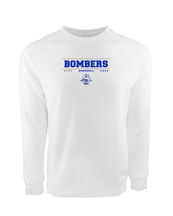 Sayreville War Memorial HS Baseball Border - Crewneck Sweatshirt