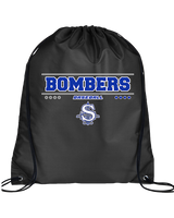 Sayreville War Memorial HS Baseball Border - Drawstring Bag