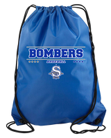 Sayreville War Memorial HS Baseball Border - Drawstring Bag