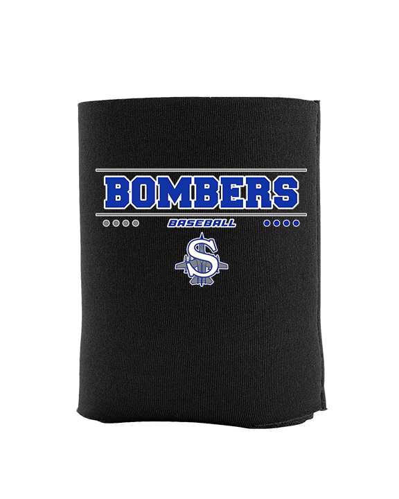 Sayreville War Memorial HS Baseball Border - Koozie