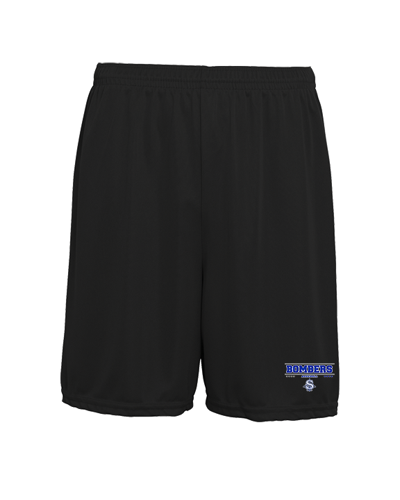 Sayreville War Memorial HS Baseball Border - Mens 7inch Training Shorts