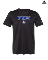 Sayreville War Memorial HS Baseball Border - Mens Adidas Performance Shirt