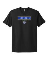 Sayreville War Memorial HS Baseball Border - Mens Select Cotton T-Shirt