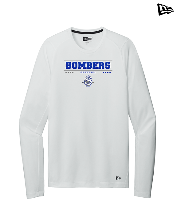 Sayreville War Memorial HS Baseball Border - New Era Performance Long Sleeve