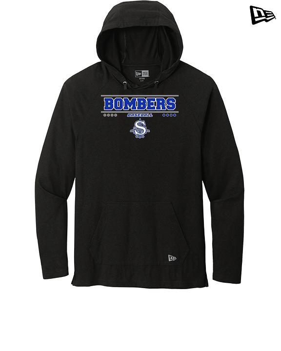 Sayreville War Memorial HS Baseball Border - New Era Tri-Blend Hoodie