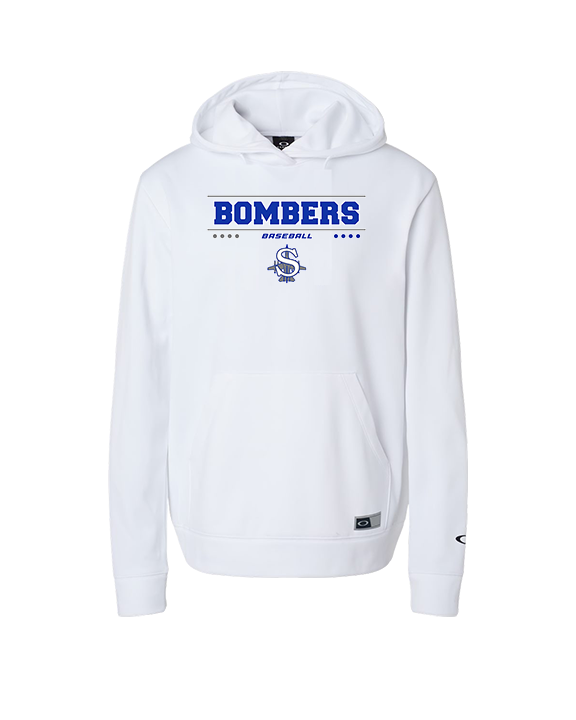 Sayreville War Memorial HS Baseball Border - Oakley Performance Hoodie