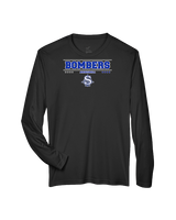 Sayreville War Memorial HS Baseball Border - Performance Longsleeve