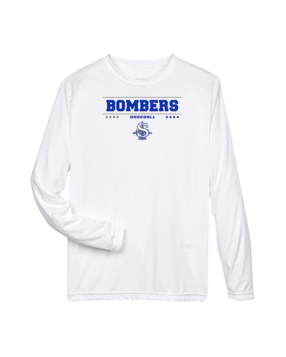 Sayreville War Memorial HS Baseball Border - Performance Longsleeve
