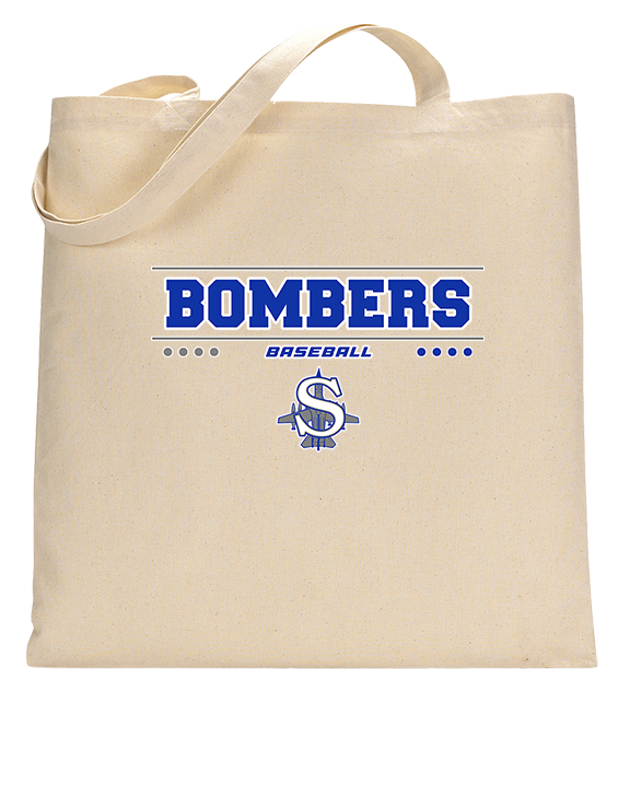 Sayreville War Memorial HS Baseball Border - Tote