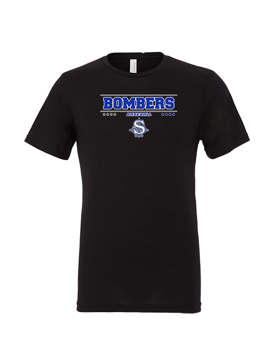 Sayreville War Memorial HS Baseball Border - Tri-Blend Shirt