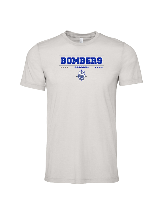 Sayreville War Memorial HS Baseball Border - Tri-Blend Shirt