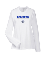 Sayreville War Memorial HS Baseball Border - Womens Performance Longsleeve