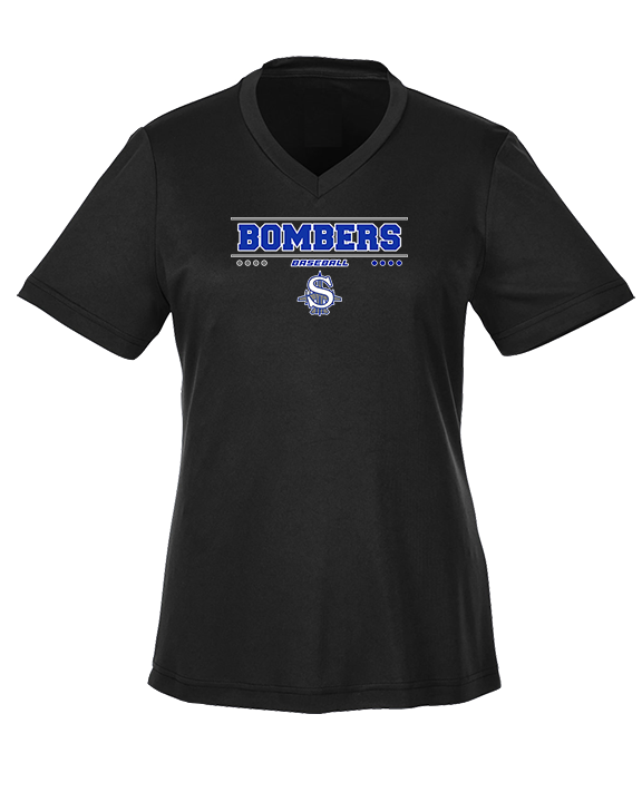 Sayreville War Memorial HS Baseball Border - Womens Performance Shirt