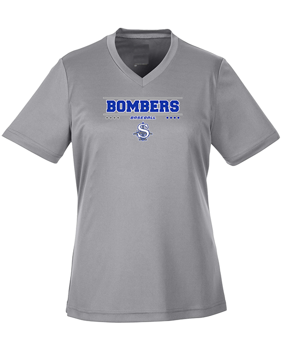 Sayreville War Memorial HS Baseball Border - Womens Performance Shirt