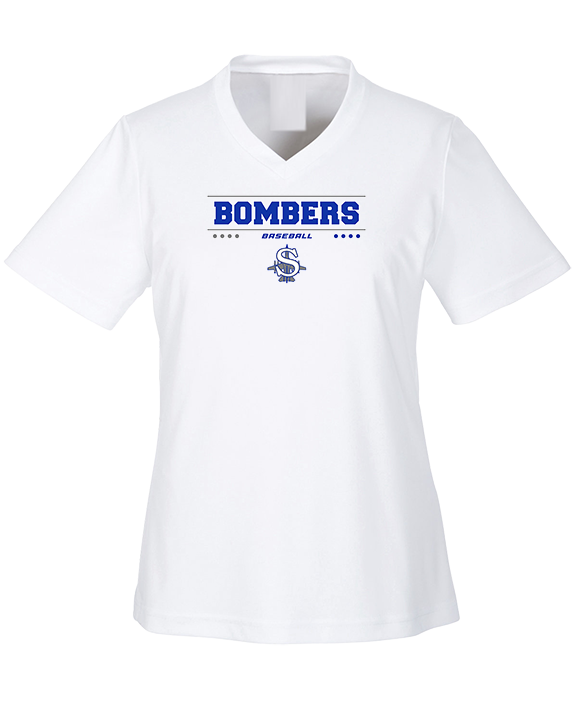 Sayreville War Memorial HS Baseball Border - Womens Performance Shirt
