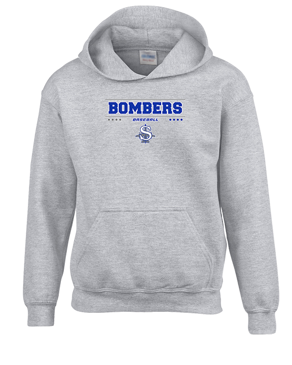 Sayreville War Memorial HS Baseball Border - Youth Hoodie