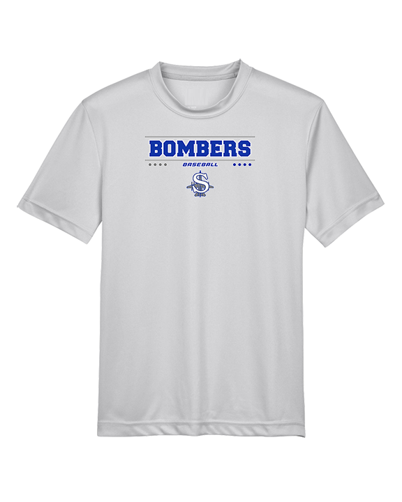 Sayreville War Memorial HS Baseball Border - Youth Performance Shirt