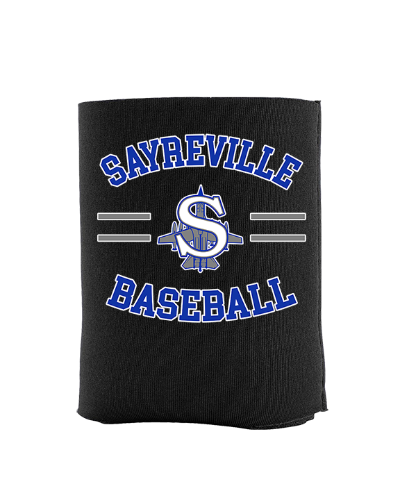 Sayreville War Memorial HS Baseball Curve - Koozie