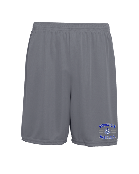 Sayreville War Memorial HS Baseball Curve - Mens 7inch Training Shorts