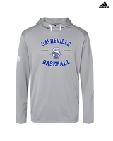 Sayreville War Memorial HS Baseball Curve - Mens Adidas Hoodie