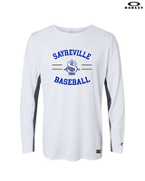 Sayreville War Memorial HS Baseball Curve - Mens Oakley Longsleeve